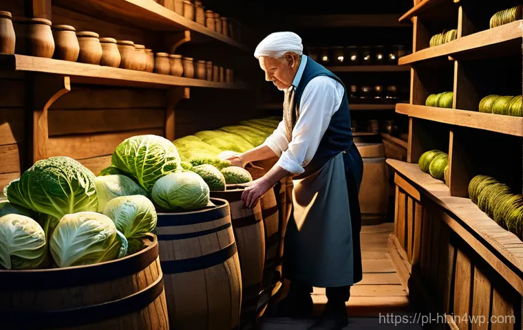 전통 장류 제조에 적합한 용기 선택하기 - **Prompt:** A brightly lit, clean and modern kitchen counter features an array of clear glass fermen...