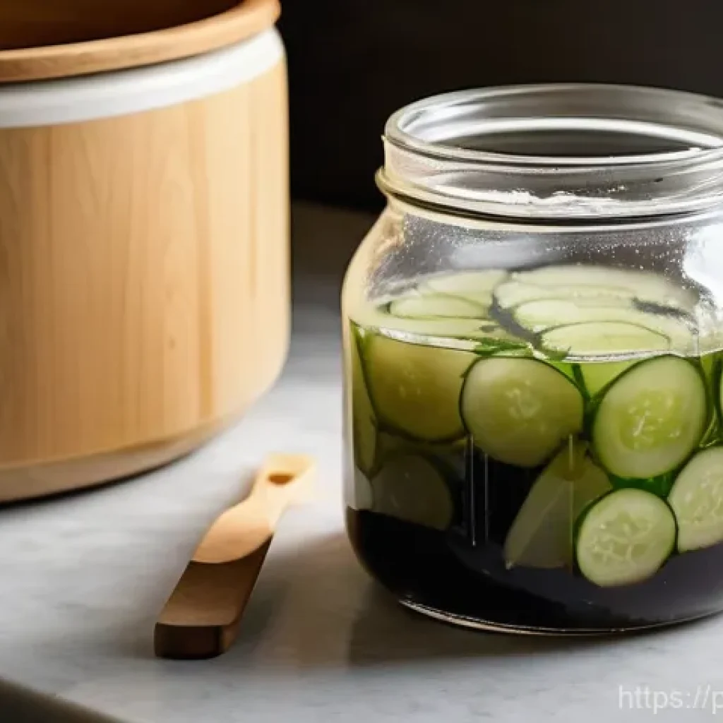 발효가 잘되는 환경 만드는 법 - **Prompt 1: The Fermentation "Microbe Spa"**
    "A cozy and serene corner of a modern, clean kitche...
