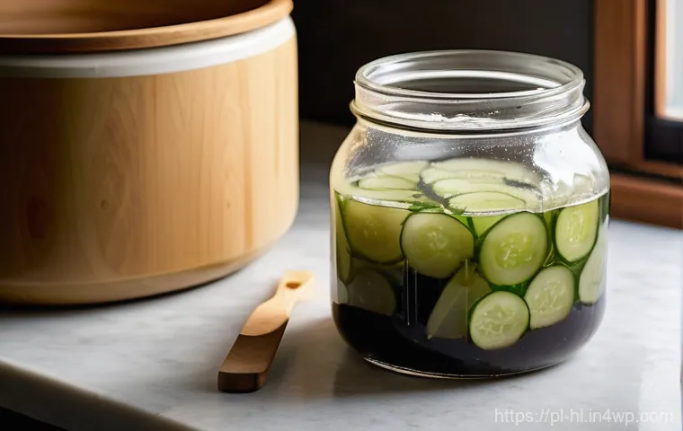 발효가 잘되는 환경 만드는 법 - **Prompt 1: The Fermentation "Microbe Spa"**
    "A cozy and serene corner of a modern, clean kitche...