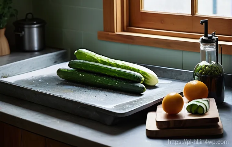 발효가 잘되는 환경 만드는 법 - **Prompt 1: The Fermentation "Microbe Spa"**
    "A cozy and serene corner of a modern, clean kitche...