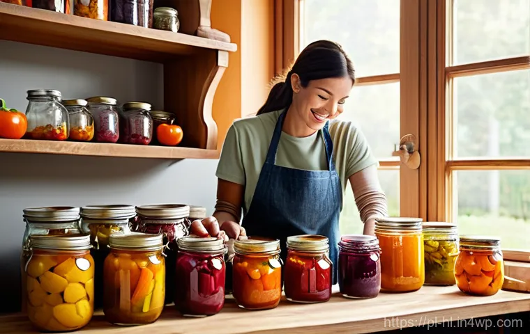 전통 장류 자가 제조와 창의성 - Image Prompt 1: The Artisan of Fermentation**